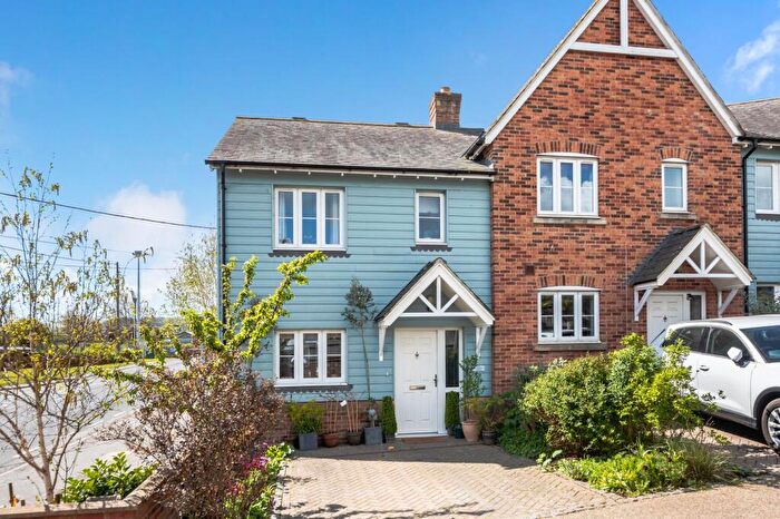 3 Bedroom End Of Terrace House For Sale In Station Mews, Cooksbridge, BN8