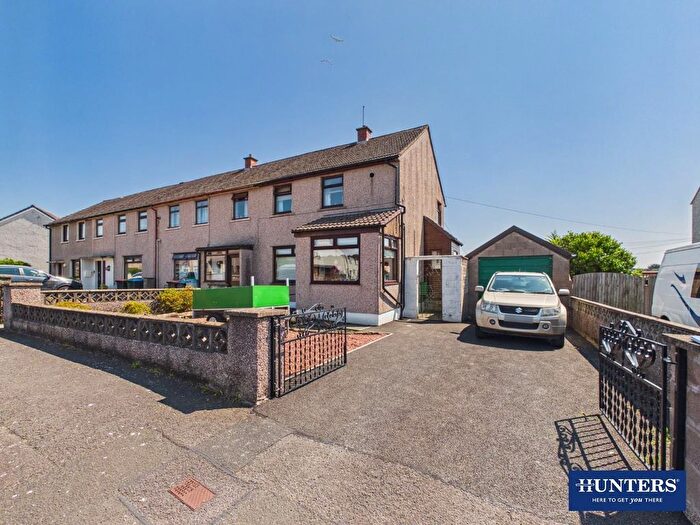 2 Bedroom End Of Terrace House For Sale In Dykes Avenue, Annan, DG12