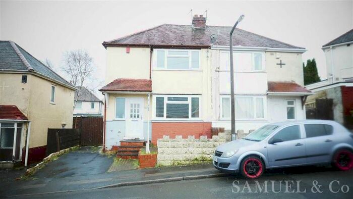 3 Bedroom Semi-Detached House To Rent In Tunnel Road, Hill Top, West Bromwich, B70