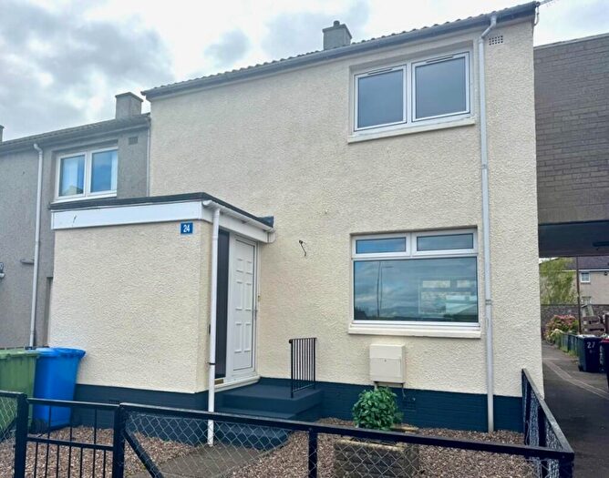 2 Bedroom End Of Terrace House To Rent In Northfield Cottages, West Calder, EH55