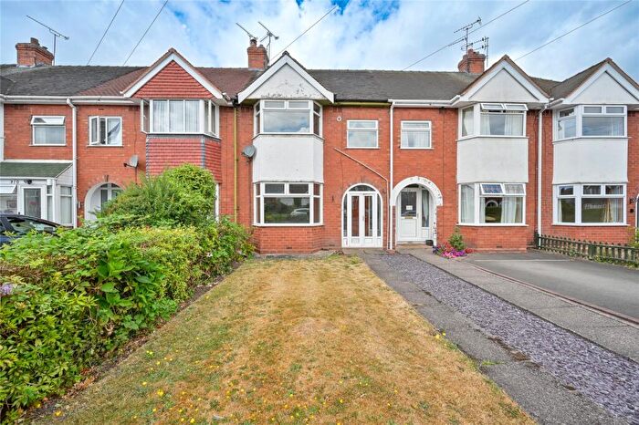 3 Bedroom Terraced House For Sale In Oxford Gardens, Stafford, Staffordshire, ST16
