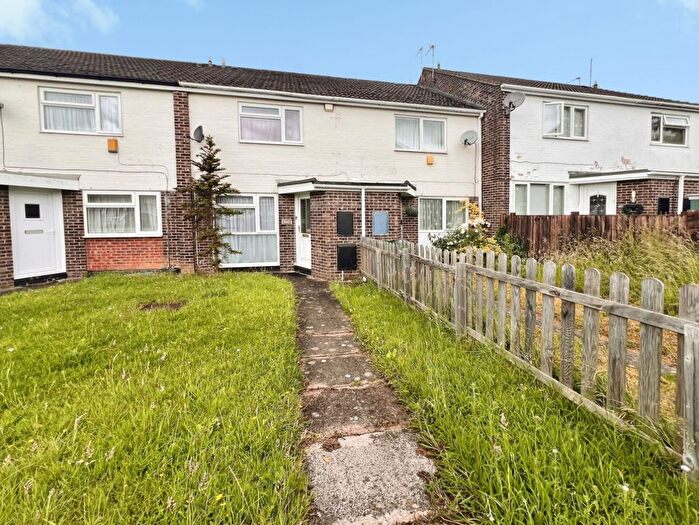2 Bedroom Town House For Sale In Knightsbridge Road, Glen Parva, Leicester, LE2