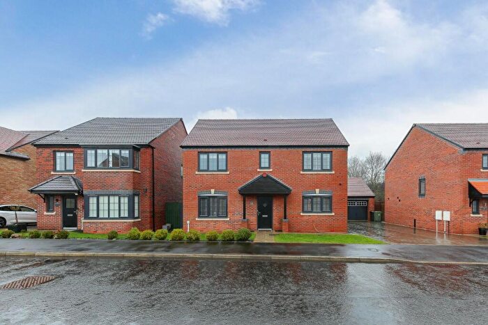 4 Bedroom Detached House For Sale In Shepherd Court, Moorfields, NE12