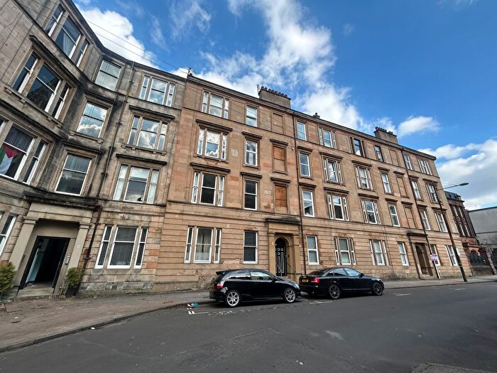 2 Bedroom Flat To Rent In Willowbank Crescent, Glasgow, G3