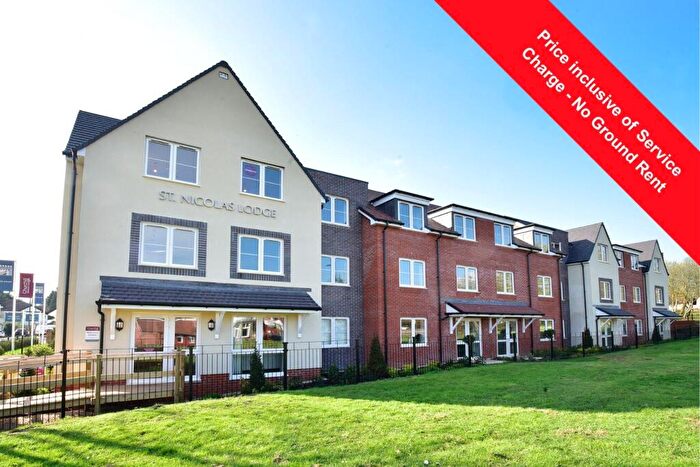 2 Bedroom Retirement Property To Rent In St Nicholas Lodge, Kings Norton, B38