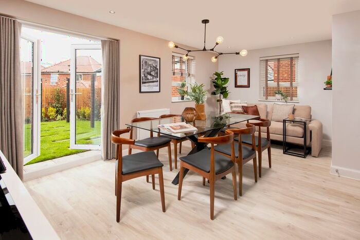 4 Bedroom Detached House For Sale In "Riggit" At Dragonville, Durham, DH1
