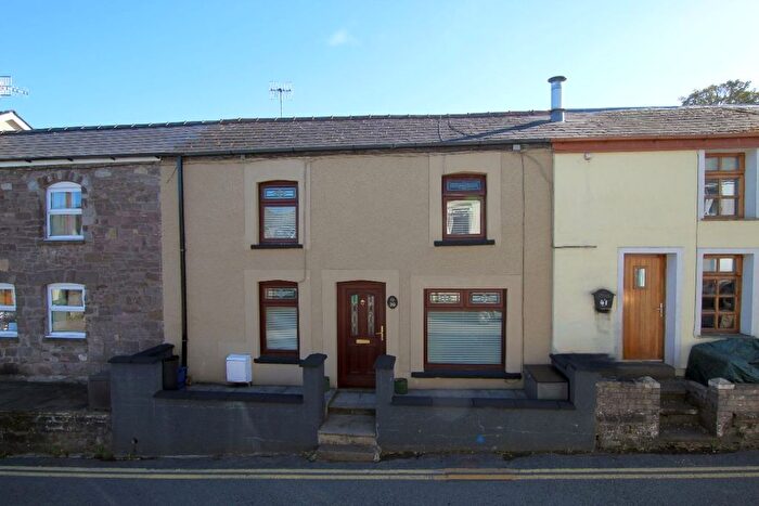3 Bedroom Terraced House For Sale In Main Road, Gilwern, Abergavenny, NP7