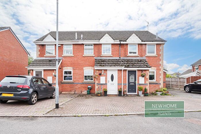 2 Bedroom Terraced House For Sale In Mill House Drive, Cheadle, Stoke-On-Trent, ST10
