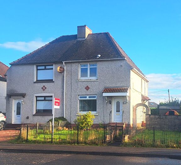 2 Bedroom Semi-Detached House To Rent In Old Edinburgh Road, Uddingston, Glasgow, North Lanarkshire, G71