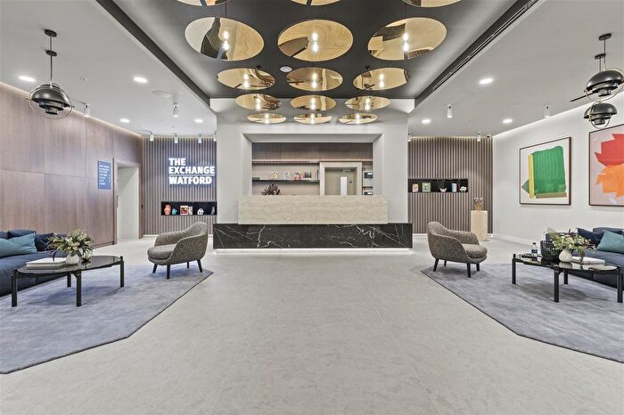 Studio To Rent In Union Court, The Exchange, Watfrod, WD24