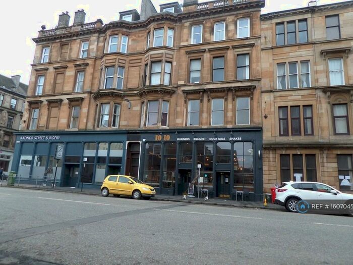 4 Bedroom Flat To Rent In Radnor Street, Glasgow, G3