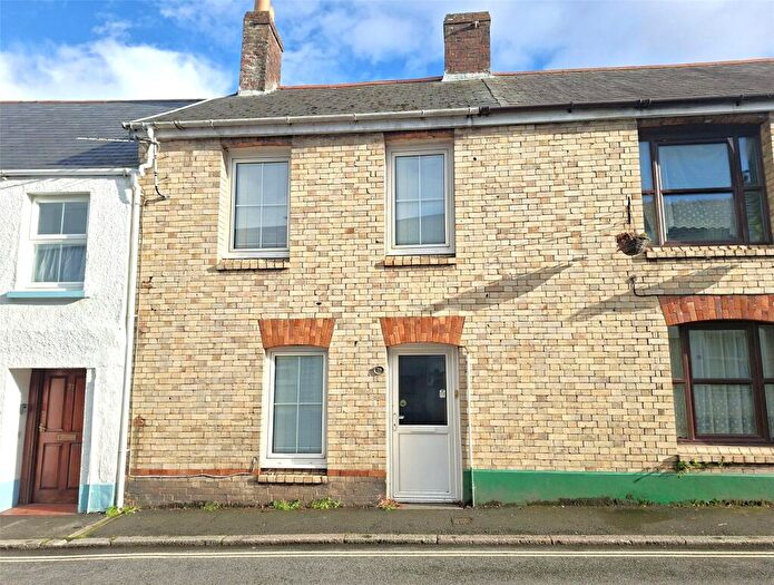 2 Bedroom Terraced House For Sale In Well Street, Great Torrington, Devon, EX38
