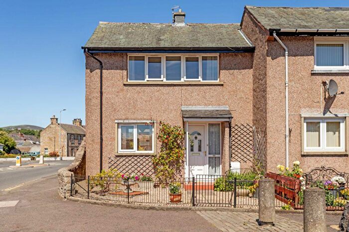 2 Bedroom End Of Terrace House For Sale In John Street, Penicuik, Midlothian, EH26