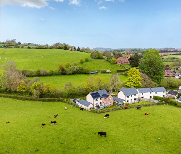 4 Bedroom Detached House For Sale In Hoarwithy, Village Setting Amp; Views, HR2