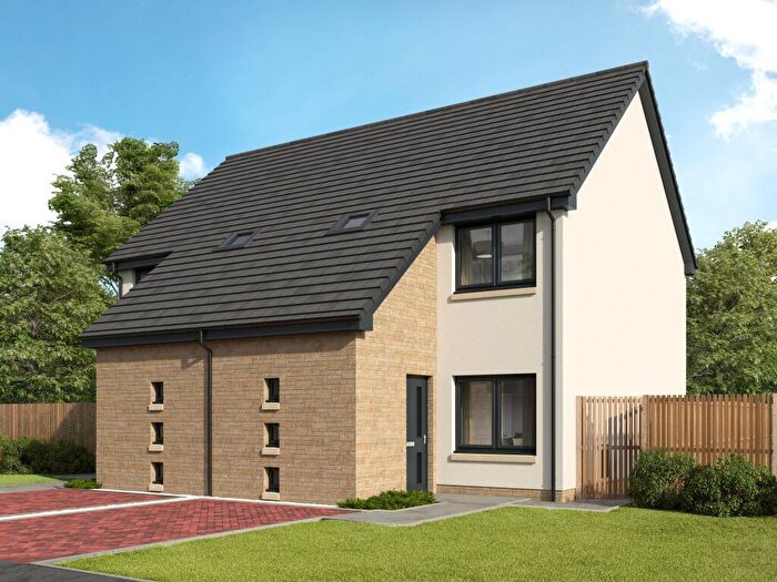 2 Bedroom Semi Detached House For Sale In (Plot ) The Rannoch, Drovers Gate, Crieff, PH7