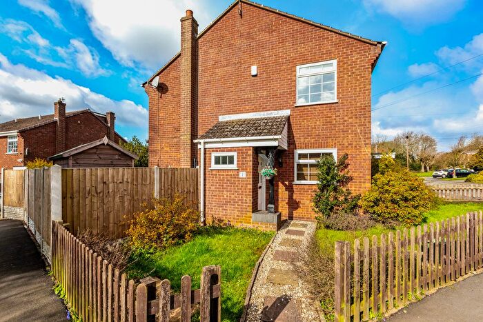 2 Bedroom Semi Detached House For Sale In Hall Close, Blackfordby, DE11