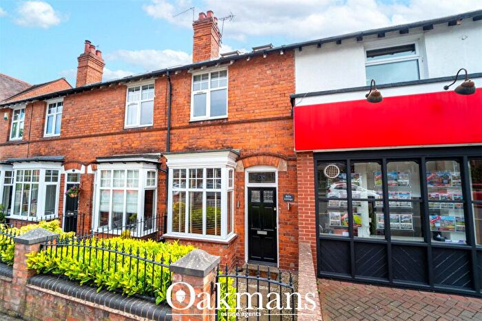 2 Bedroom Terraced House For Sale In Hewell Road, Barnt Green, Birmingham, Worcestershire, B45