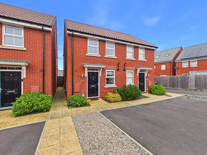 2 Bedroom Semi-Detached House For Sale In Nightingale Close, Hardwicke, Gloucester, GL2