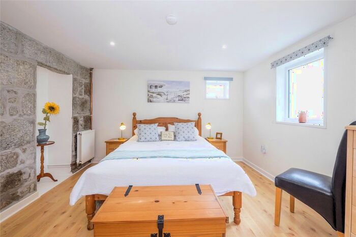 2 Bedroom Flat For Sale In Porthcurno, St. Levan, Penzance, Cornwall, TR19