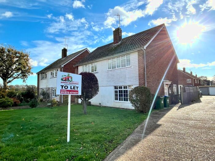 3 Bedroom Semi-Detached House To Rent In Foxglove Close, Ringmer, BN8