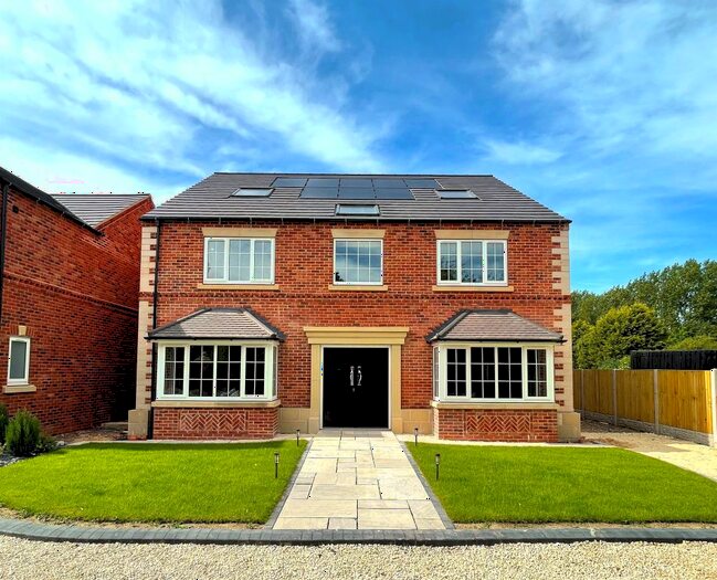 6 Bedroom Detached House For Sale In Cherry Blossom Court, Haxey, Doncaster, DN9