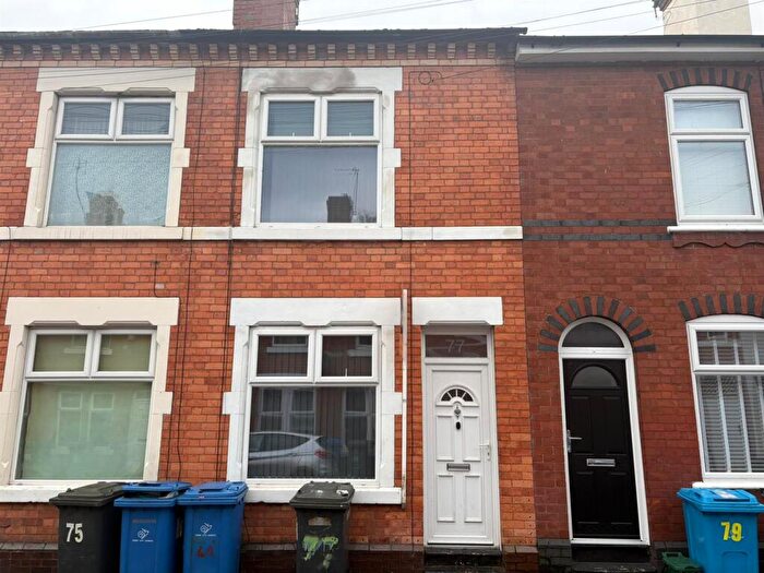 3 Bedroom Terraced House For Sale In Manchester Street, Derby, DE22
