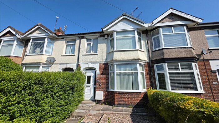 Terraced House For Sale In Torrington Ave, Tilehill, Coventry, West Midlands, CV4