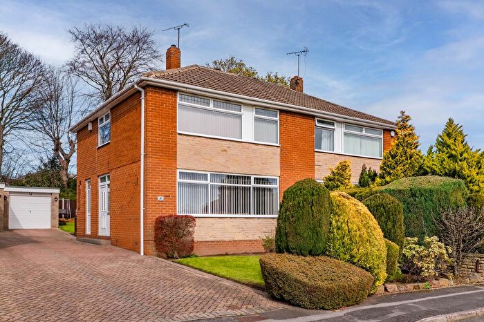 3 Bedroom Semi-Detached House For Sale In Moorgate, Rotherham, S60
