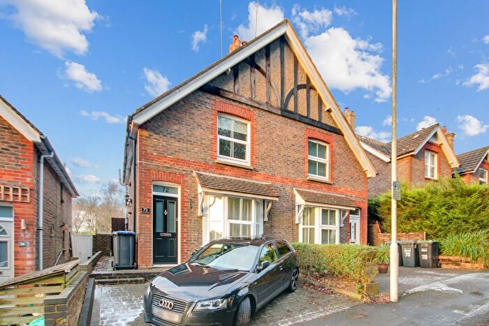 2 Bedroom Semi Detached House For Sale In West Hill, East Grinstead, RH19