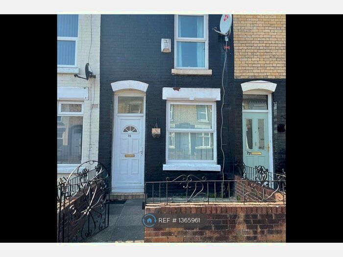 2 Bedroom Terraced House To Rent In Ruskin Street, Liverpool, L4
