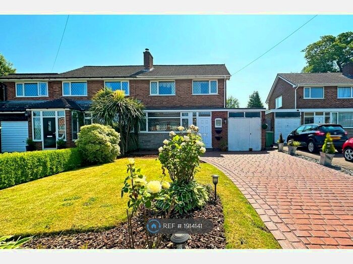 1 Bedroom Property To Rent In Newfield Close, Solihull, B91