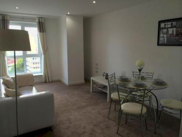 1 Bedroom Terraced House To Rent In Hive, Masshouse Plaza, Birmingham, Jn, B5