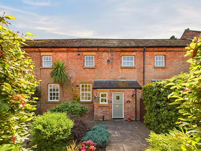 2 Bedroom Terraced House For Sale In Taylors Croft, Woodborough, Nottingham, NG14