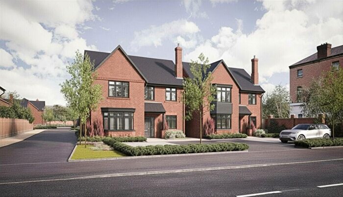 4 Bedroom Detached House For Sale In Bromsgrove, Worcestershire, B61