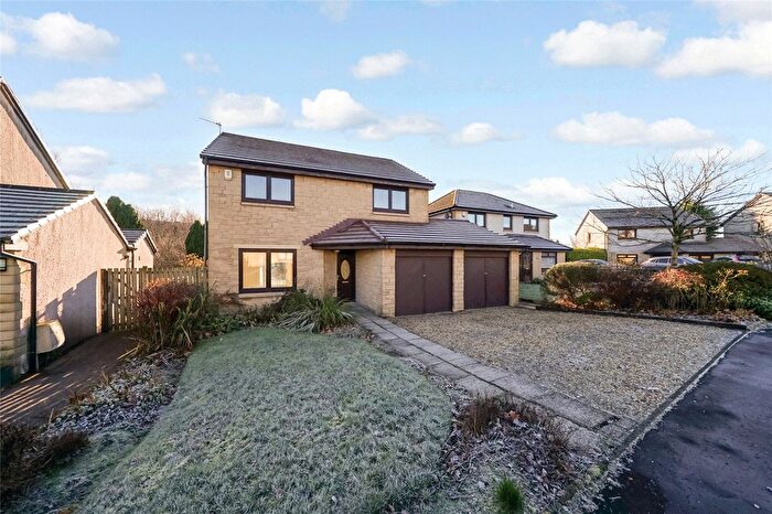 4 Bedroom Detached House For Sale In Swift Place, Gardenhall, East Kilbride, South Lanarkshire, G75