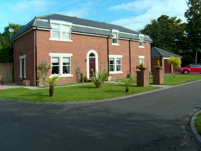 4 Bedroom Detached House To Rent In Jesmond Park Mews, Jesmond, Newcastle Upon Tyne, NE7