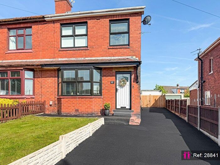 3 Bedroom Semi-Detached House For Sale In Shevington Lane, Wigan, WN6