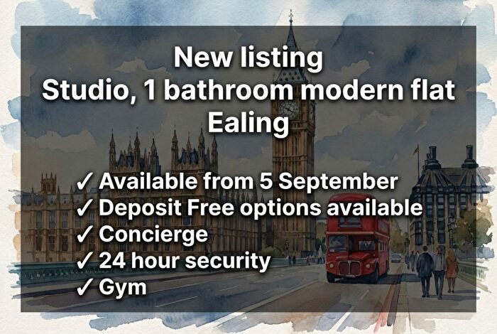 Studio To Rent In Vardon Close, London, W3