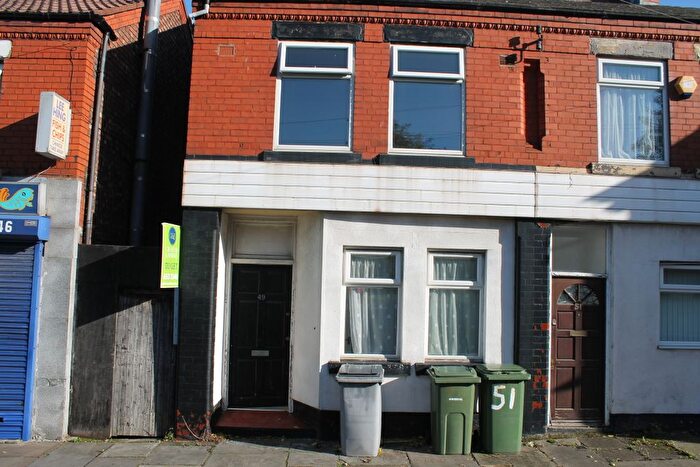 2 Bedroom End Terrace House For Sale In Old Chester Road, Tranmere, CH41