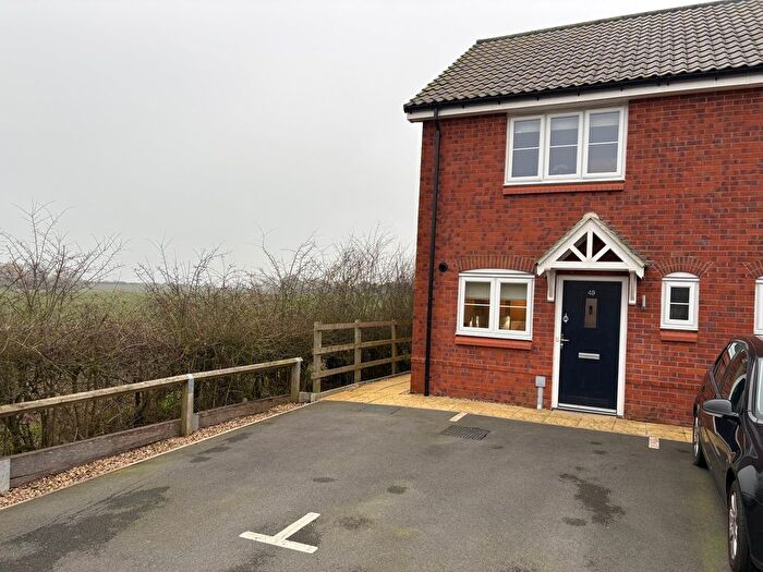 2 Bedroom Semi Detached House For Sale In Dunmore Road, Market Harborough, LE16