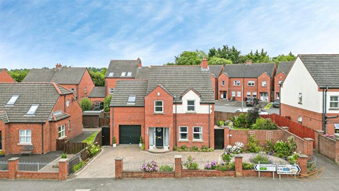 4 Bedroom Detached House For Sale In Ballyrobert Road, Ballyclare, BT39
