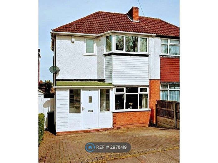 2 Bedroom Semi-Detached House To Rent In Falconhurst Road, Birmingham, B29