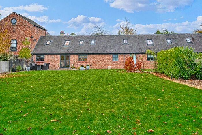 4 Bedroom Detached House For Sale In Stapleford, Tarporley, CW6