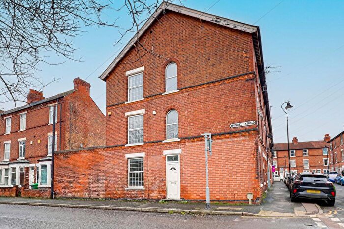 4 Bedroom End Of Terrace House For Sale In Mundella Road, Nottingham, NG2