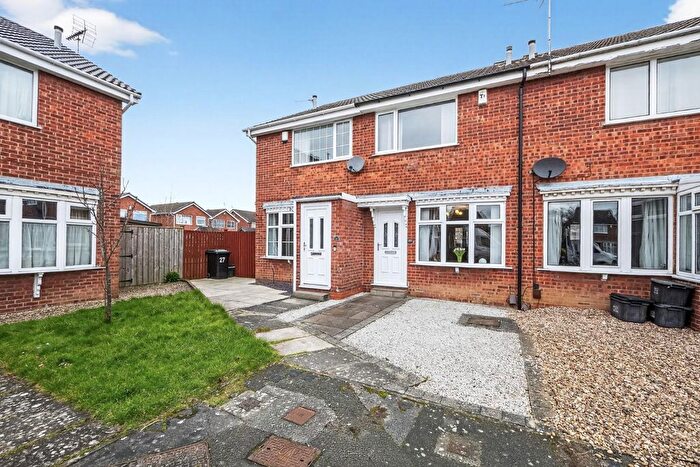 2 Bedroom Terraced House For Sale In Cayley Close, York, YO30