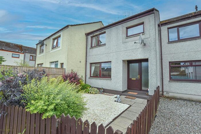 2 Bedroom Terraced House For Sale In Balvaird Terrace, Muir Of Ord, IV6