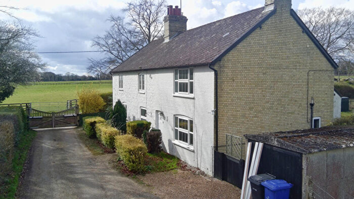 3 Bedroom Semi-Detached House To Rent In Landwade Hall Cottages, Landwade Road, Exning, Newmarket, Suffolk, CB8