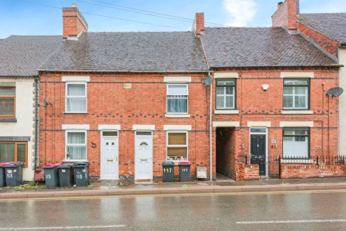 2 Bedroom Terraced House For Sale In Long Street, Dordon, Tamworth, B78