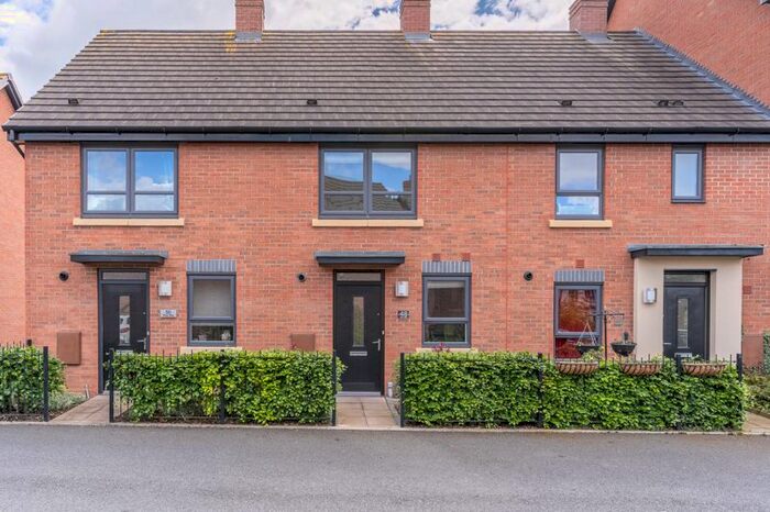 2 Bedroom Terraced House To Rent In Rees Way, Lawley Village, Telford, TF4