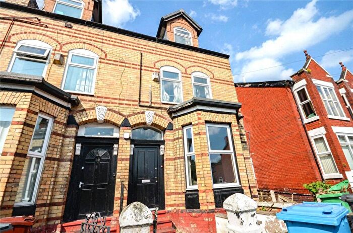 7 Bedroom Terraced House To Rent In Granville Road, Fallowfield, Manchester, M14